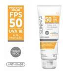 Protetor Solar Facial Sunmax - Anti-idade Fps 50 60ml