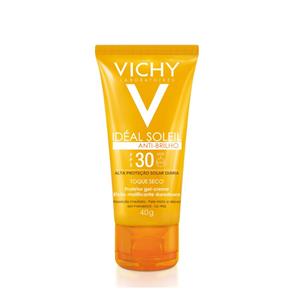 Protetor Solar Facial Vichy Idéal Soleil Anti-Brilho FPS30