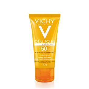 Protetor Solar Facial Vichy Idéal Soleil Anti-Brilho FPS50