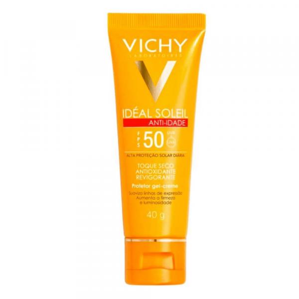 Protetor Solar Facial Vichy Idéal Soleil Anti-idade Fps50 40g - L'oreal Brasil