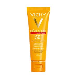 Protetor Solar Facial Vichy Idéal Soleil Anti-idade FPS50