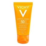 Protetor Solar Facial Vichy - Idéal Soleil Toque Seco Fps 50 40g