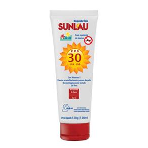 Protetor Solar Fator 30 com Repelente 120 G