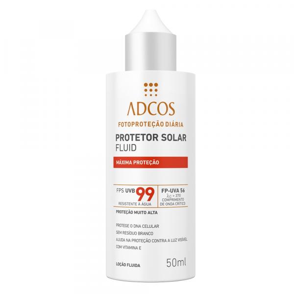 Protetor Solar Fluid Máxima Proteção FPS 99 Adcos