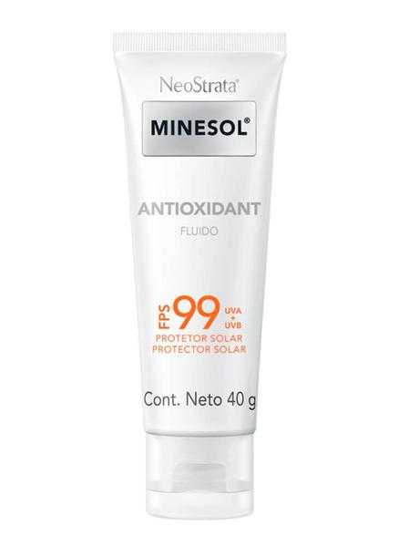 Protetor Solar Fluido Antioxidante NeoStrata Minesol FPS99 40g