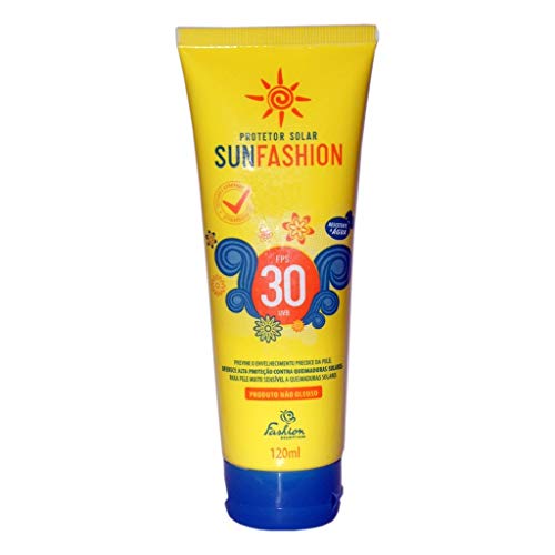 Protetor Solar Fps 30 120ml Sunfashion Fashion