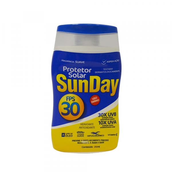 Protetor Solar FPS 30 Sunday 1/3 UVA 200ML - Nutriex