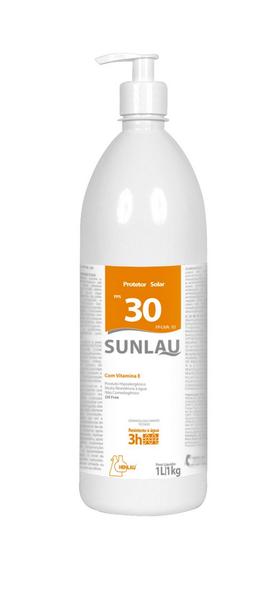 Protetor Solar FPS 30 UVA/UVB com Vitamina e 1 Kg Sunlau - Henlau