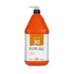 Protetor Solar FPS 30 UVA/UVB com vitamina E 3,9kg Sunlau - Henlau