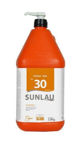 Protetor Solar FPS 30 UVA/UVB com Vitamina e 3,9kg Sunlau - Henlau