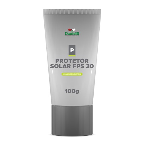 Protetor Solar Fps 30