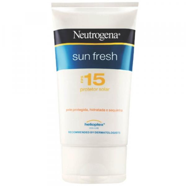 Protetor Solar FPS 15 Sun Fresh - 120ml - Neutrogena
