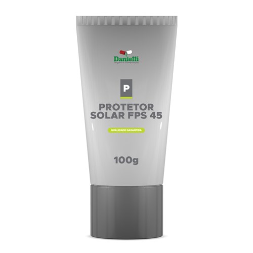 Protetor Solar Fps 45