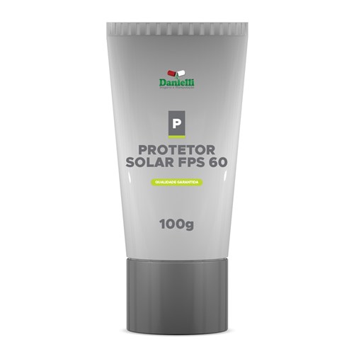 Protetor Solar Fps 60