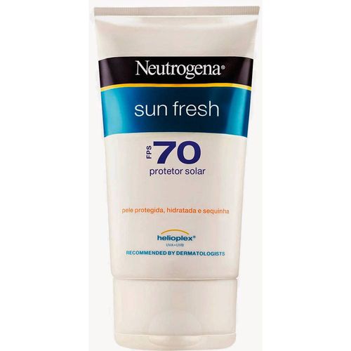 Protetor Solar FPS 70 120ml Sun Fresh - Neutrogena
