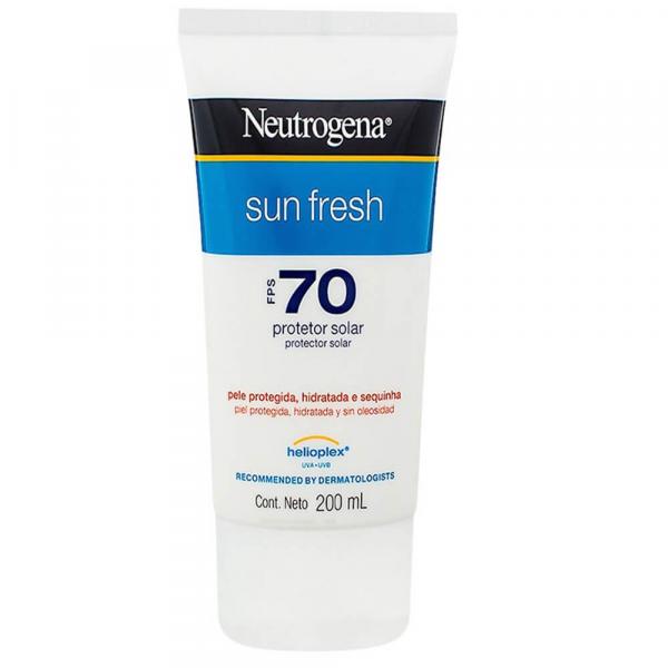 Protetor Solar FPS 70 Sun Fresh - 200ml - Neutrogena
