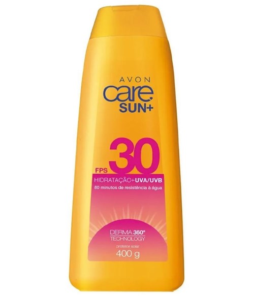 Protetor Solar Fps30 400G [Care Sun+ - Avon]