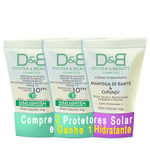 Protetor Solar FPS30 Rosto e Corpo Divina & Beauty Compre 2 Ganhe Creme 30g