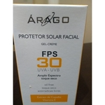 Protetor Solar Gel-creme Árago Fps 30 Oil Free 60g