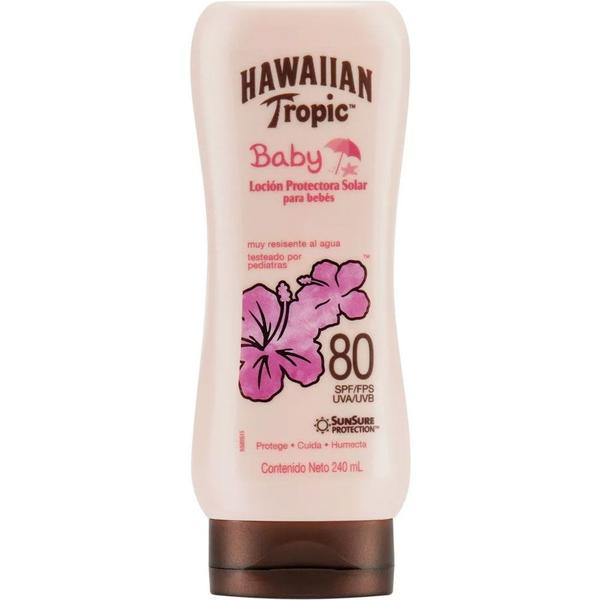 Protetor Solar Hawaiian Tropic Baby SPF 80