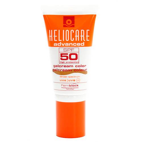 Protetor Solar Heliocare Gel Cream Color FPS 50