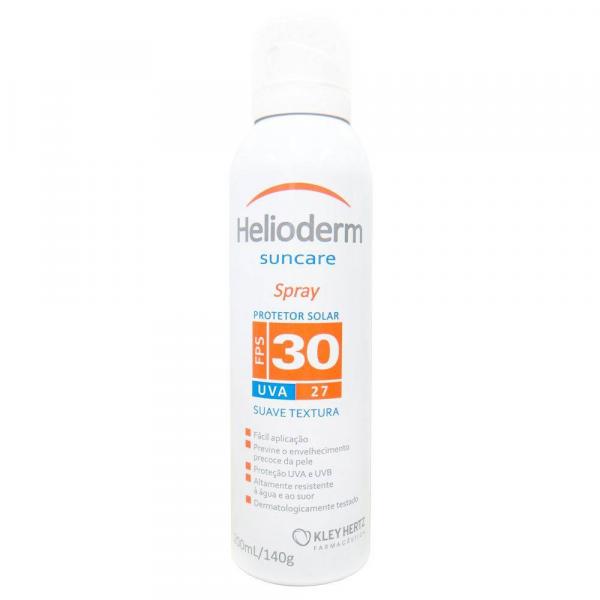 Protetor Solar Helioderm Fps 30 Spray - 200ml - Kley Hertz