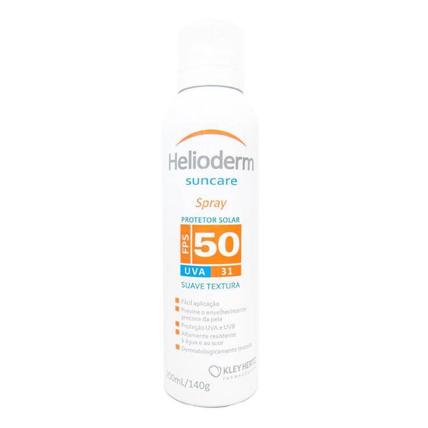 Protetor Solar Helioderm Fps 50 Spray - 200ml - Kley Hertz