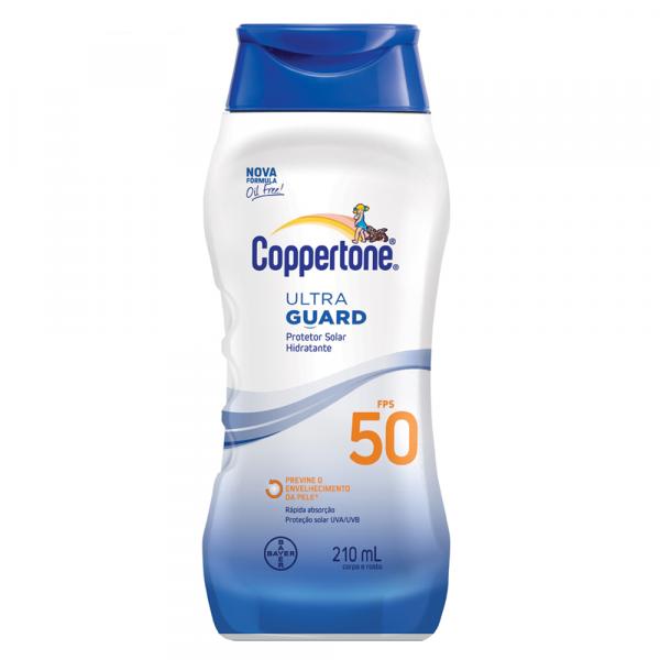 Protetor Solar Hidratante Coppertone - Ultraguard Loção SPF 50