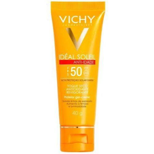 Protetor Solar Idéal Soleil Anti-idade Vichy FPS50 40g - L'Oréal