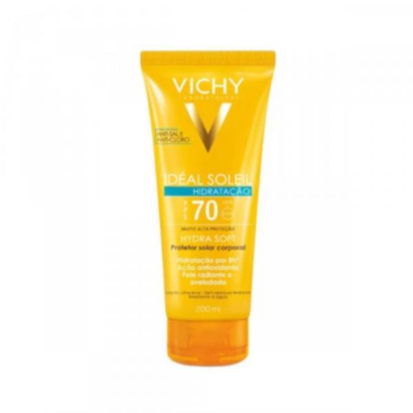 Protetor Solar Ideal Soliel Hydrasoft Fps 70 Antioxidante - Vichy