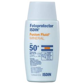 Protetor Solar Isdin Fusion Fluid Mineral FPS 50 50ml - 50ml