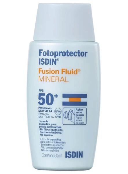 Protetor Solar Isdin Fusion Fluid Mineral FPS 50