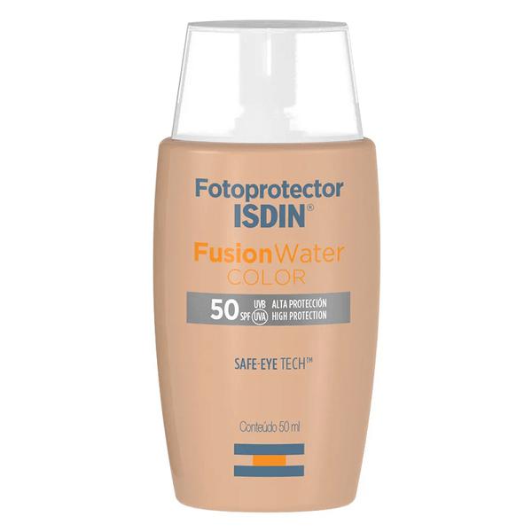 Protetor Solar Isdin Fusion Water Color FPS 50