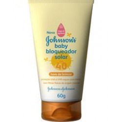 Protetor Solar Johnsons Baby FPS40 60g - Johnsons