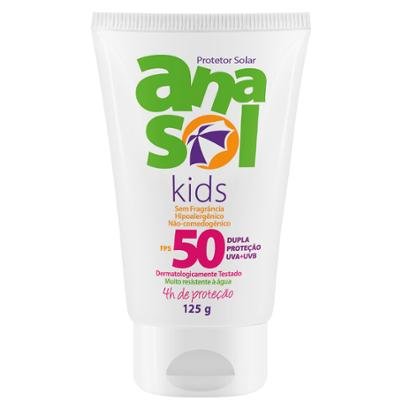 Protetor Solar Kids Anasol FPS50 125ml