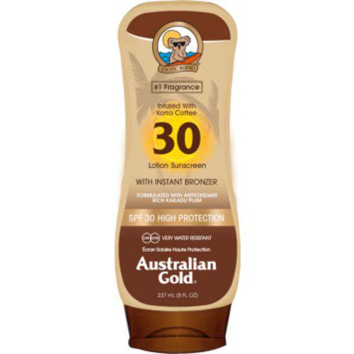 Protetor Solar Kona Coffee Fps30 237ml Australian Gold