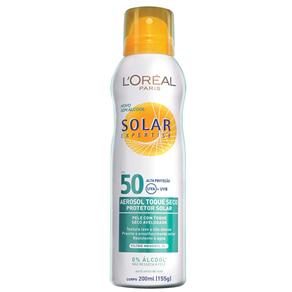 Protetor Solar L’Oréal Aerosol Toque Seco FPS 50 – 200ml