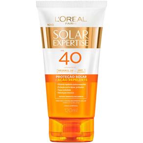 Protetor Solar L`Oréal Expertise com AçãoRepelente FPS40
