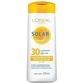 Protetor Solar L’Oréal Expertise FPS 30 – 120ml
