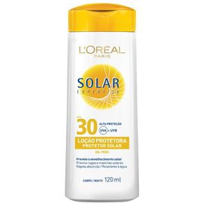 Protetor Solar L`Oréal Expertise FPS 30 120ml