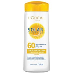 Protetor Solar L`Oréal Expertise FPS 60 120ml