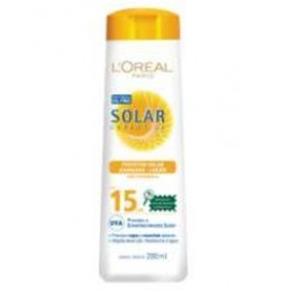 Protetor Solar L`Oréal Expertise Fps15 200Ml