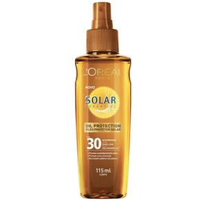 Protetor Solar L`Oréal Expertise Oil Protect Fps 30 115Ml