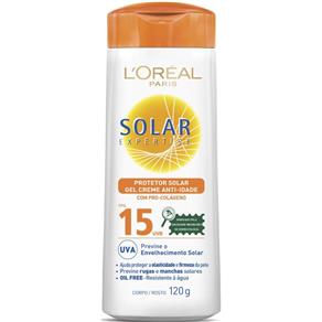 Protetor Solar L`Oréal Expertise Pro-Colágeno Fps 15 120G