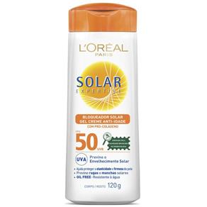 Protetor Solar L`Oréal Expertise Pro-Colágeno FPS 50 120g