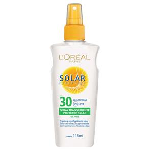 Protetor Solar L’Oréal Expertise Spray FPS 30 - 115ml