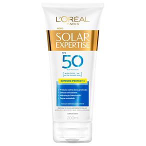 Protetor Solar L`Oréal Expertise Supreme FPS 50 200ml