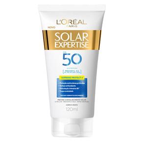 Protetor Solar L`Oréal Expertise Supreme FPS 50 120ml