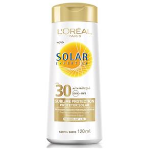 Protetor Solar L`Oréal Paris Expertise Sublime Protection Fps 30 120Ml