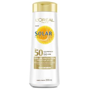 Protetor Solar L`Oréal Paris Expertise Sublime Protection FPS 50 200ml